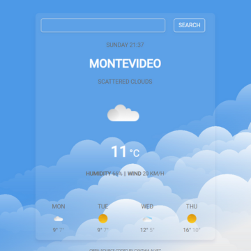 weather app